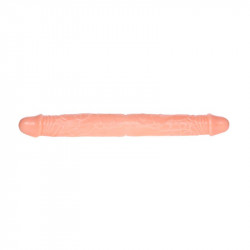 Baile Dildo Doble Color Natural
