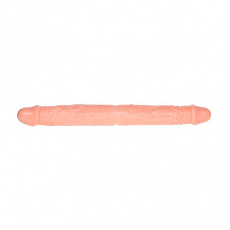 Baile Dildo Doble Color Natural