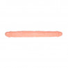 Baile Dildo Doble Color Natural