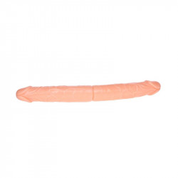 Baile Dildo Doble Color Natural