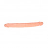 Baile Dildo Doble Color Natural