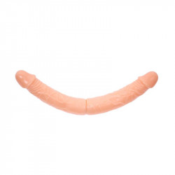 Baile Dildo Doble Color Natural