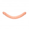 Baile Dildo Doble Color Natural