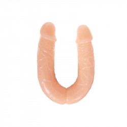 Baile Dildo Doble Color Natural