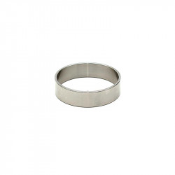 Anillo de Acero para el Pene Color Plata