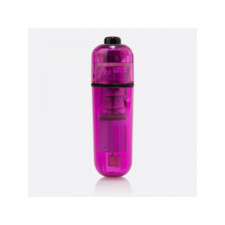 Bala 1 Toque Mini Vibra Super Potente Purpura