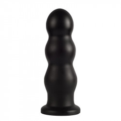 Plug Anal Extra Largo 25 cm Negro