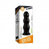Plug Anal Extra Largo 25 cm Negro