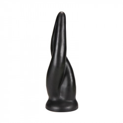 Plug Anal en Espiral 299 cm Negro