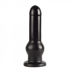Plug Anal Extra Largo 25 cm Negro