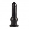 Plug Anal Extra Largo 25 cm Negro