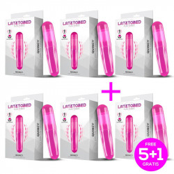 Pack 51 Quincy Vibrador Easy Fun Purpura