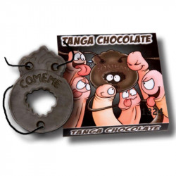 Tanga de Gominola Silueta Policia Menta Chocolate