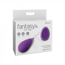 Bola Kegel Excite Her con Control Remoto