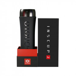 Inscup 2 Masturbador Masculino Vibracion y Efecto Calor