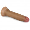Dildo Nature 7 Silicona Liquida Marron