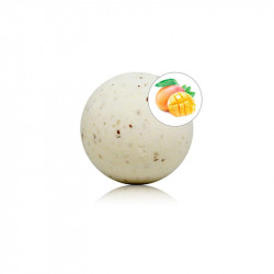 Bomba de Bano Mango 150 gr con Petalos de Rosa