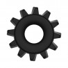 Anillo para el Pene Power Plus Negro