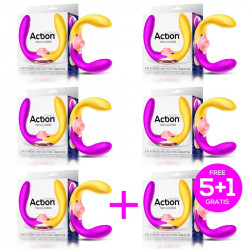 Pack 51 Two Lovers Vibrador Parejas 3 in 1 Finger y Suction