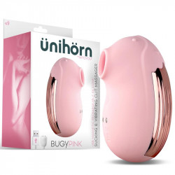 Bugypink Succionador de Clitoris con Vibracion