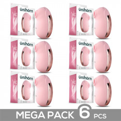 Pack de 6 Unidades Bugypink Succionador de Clitoris con Vibracion