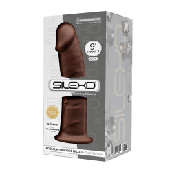 Dildo Dual Density Mod 2 9 Marron