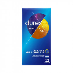 Preservativos Natural XL 12 unidades