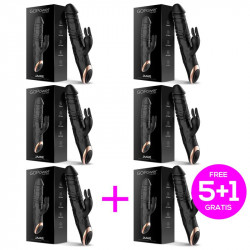 Pack 51 Jamie Vibrador con Conejito y Thrusting