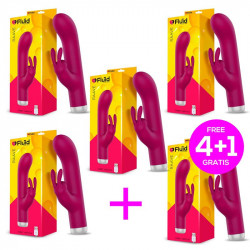 Pack 41 Raave Potente Vibrador con Conejito USB