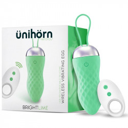Brightlime Huevo Vibrador Control Remoto