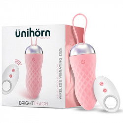 Brightpeach Huevo Vibrador Control Remoto