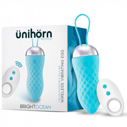 Brightocean Huevo Vibrador Control Remoto