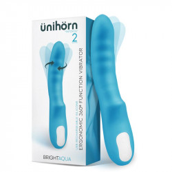 Brightaqua Vibrador y Rotador Doble Motor 360º