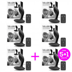 Pack 51 Masajeador Prostatico con Electro Shock y Vibracion con Control Remoto