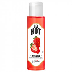Gel Efecto Calor Sabor Fresa 35 ml