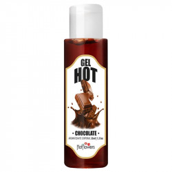 Gel Efecto Calor Sabor Chocolate 35 ml