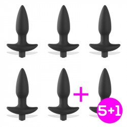 Pack 51 Spear Plug Anal con Vibracion USB Silicona