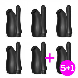 Pack 51 Meticulous Ducha Anal Deluxe Silicona