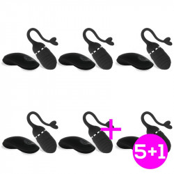 Pack 51 Adoree Huevo Vibrador con Control Re