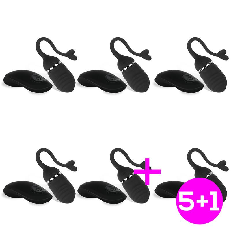 Pack 51 Adoree Huevo Vibrador con Control Re