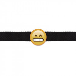 Shots S Line Grinning Emoji