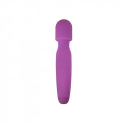 Magic Wand Masajeador Silicona Purpura