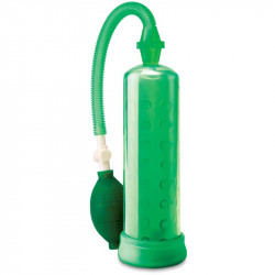 Pump Worx Succionador de Silicona Color Verde