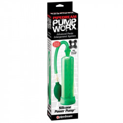 Pump Worx Succionador de Silicona Color Verde