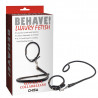 Collar y Correa Sexy Slave Negro
