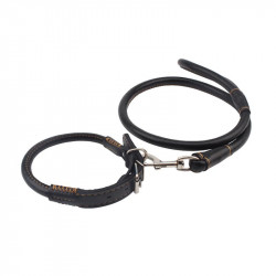 Collar y Correa Sexy Slave Negro