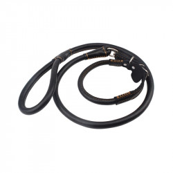 Collar y Correa Sexy Slave Negro