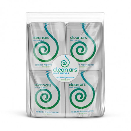 Toallitas Higienicas Monodosis con Aloe Ver 100 unidades