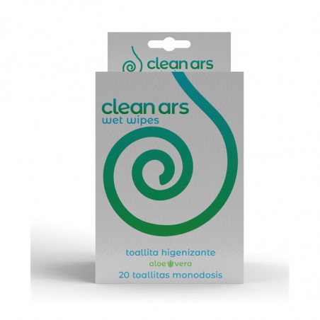 Toallitas Higienicas Monodosid con Aloe Vera 20 unidades