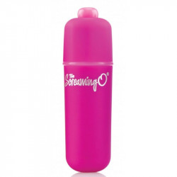 Bala de Tacto Suave 3 Velocidades Funcion Pulsacion Rosa